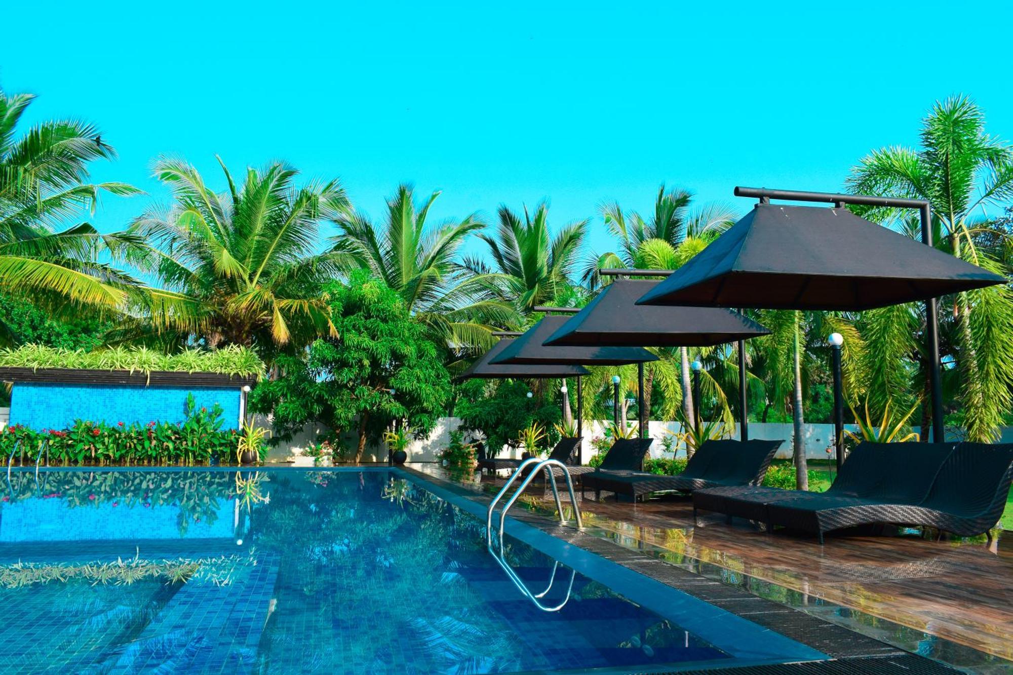 Hotel Green Garden Trincomalee Εξωτερικό φωτογραφία