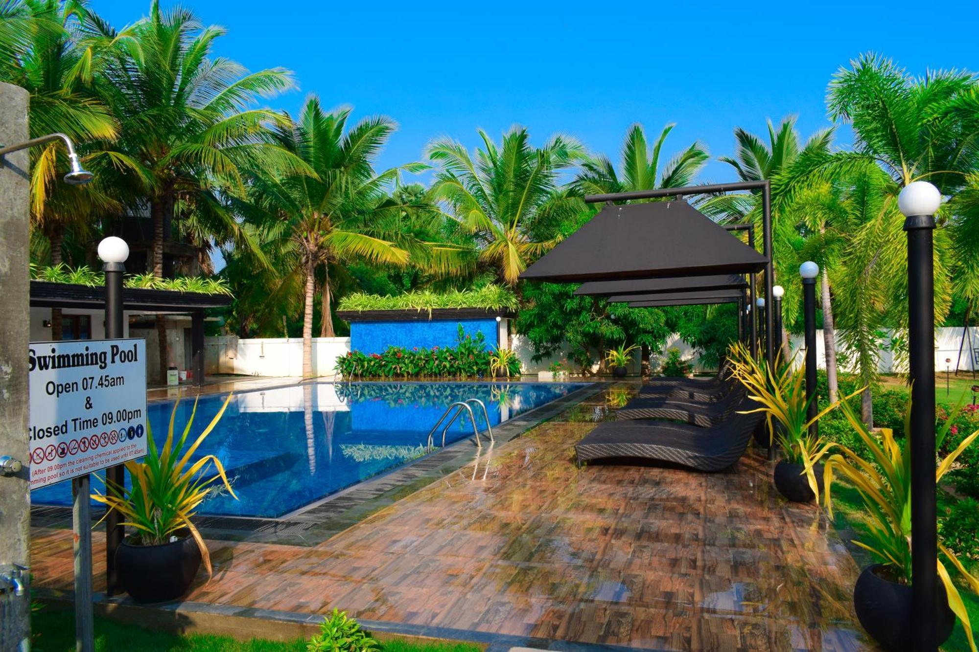 Hotel Green Garden Trincomalee Εξωτερικό φωτογραφία